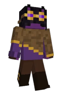 lynxfangs Minecraft avatar full body