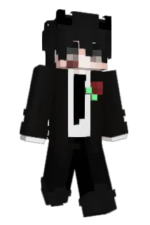 lynxxbae Minecraft avatar full body