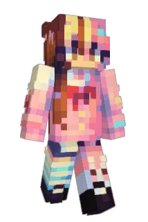 lynyy Minecraft avatar full body
