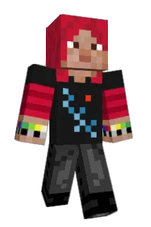 lynzithefox Minecraft avatar full body