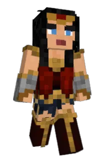 lyooblyoo Minecraft avatar full body