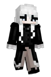 lyphionnie Minecraft avatar full body