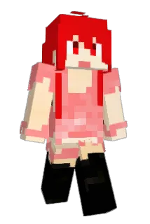lyphix Minecraft avatar full body
