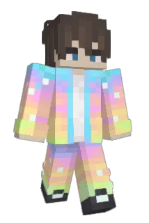 lyqorix Minecraft avatar full body