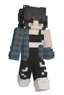 lyra7034 Minecraft avatar full body