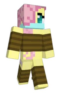 lyra___ Minecraft avatar full body