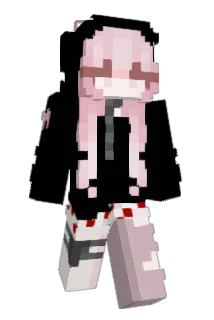 lyrais Minecraft avatar full body