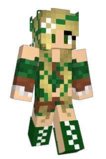 lyric1234 Minecraft avatar full body