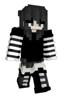 lyriccccccc Minecraft avatar full body