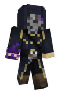 lyrinR Minecraft avatar full body