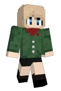 lyrish_knight Minecraft avatar full body