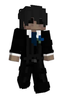 lyrixrl Minecraft avatar full body
