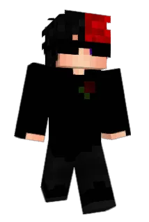 lyroq Minecraft avatar full body