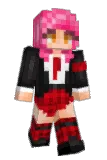 lyrue Minecraft avatar full body