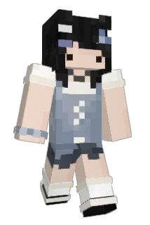 lyrvr Minecraft avatar full body