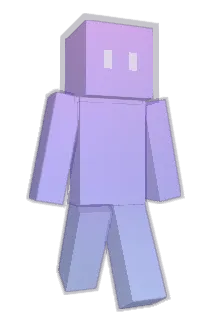 lys3rgic Minecraft avatar full body