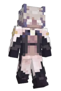 lysandryl Minecraft avatar full body