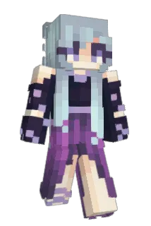 lysily Minecraft avatar full body