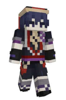 lysloryn Minecraft avatar full body