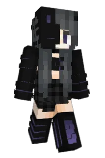 lyssaLegend Minecraft avatar full body
