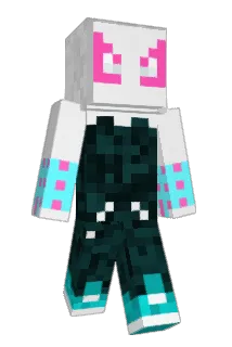 lyssabae Minecraft avatar full body