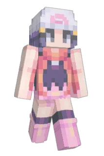 lyssakelly0210 Minecraft avatar full body