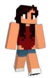 lyssay Minecraft avatar full body