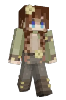 lysselizabeth Minecraft avatar full body