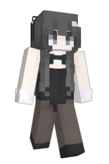 lysy_Gong Minecraft avatar full body
