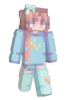 lyunabi Minecraft avatar full body