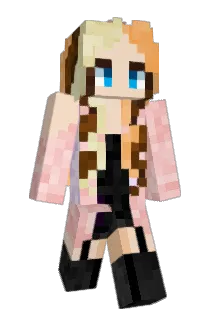 lyvid Minecraft avatar full body