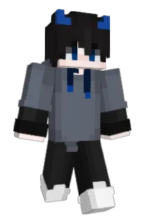 lyvwiz Minecraft avatar full body