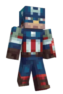 lywande Minecraft avatar full body