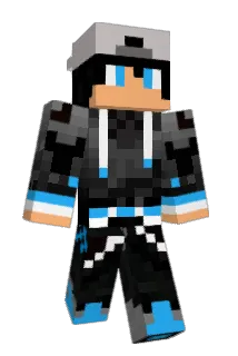 lyyin Minecraft avatar full body