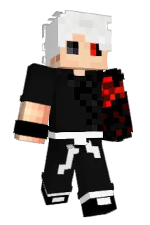 lzIsInfinite Minecraft avatar full body