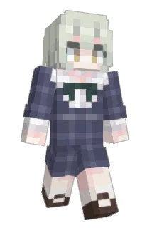 lza_ad Minecraft avatar full body