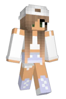 lzaramislz Minecraft avatar full body