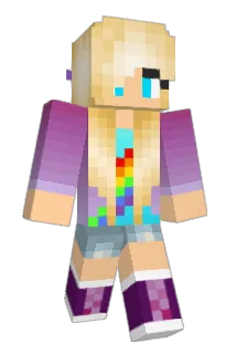 lzbear Minecraft avatar full body