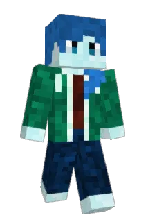 lzgrey Minecraft avatar full body