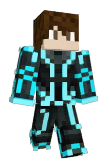 lzhailuoli Minecraft avatar full body