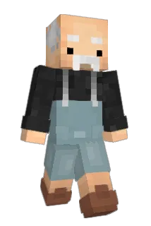 lzkqzz Minecraft avatar full body