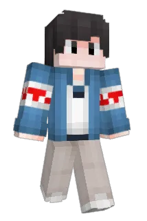 lzr110 Minecraft avatar full body