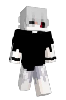 lzxyyds Minecraft avatar full body