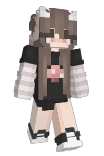 lzzhl Minecraft avatar full body