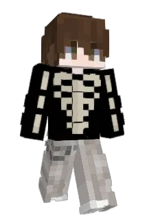 lzzrss Minecraft avatar full body