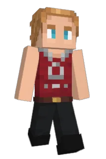 m00dle Minecraft avatar full body