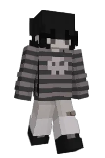 m00mlxght Minecraft avatar full body