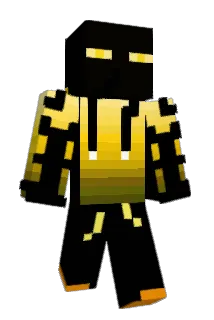 m00nky Minecraft avatar full body