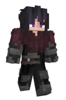m049909 Minecraft avatar full body