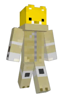 m0Oin Minecraft avatar full body